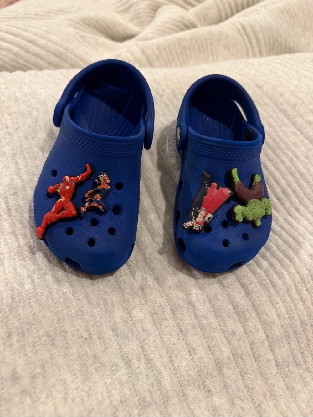 CROCS Kids Blue Clogs